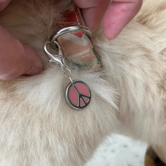 ☮️HOST PICK! Peace pet charm - Picture 6 of 7